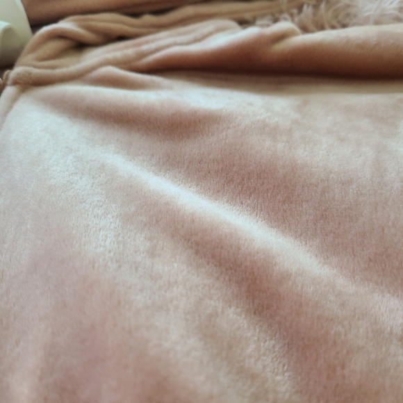 XS/S Velour Pink zip-through hoodie H&M - Picture 8 of 12